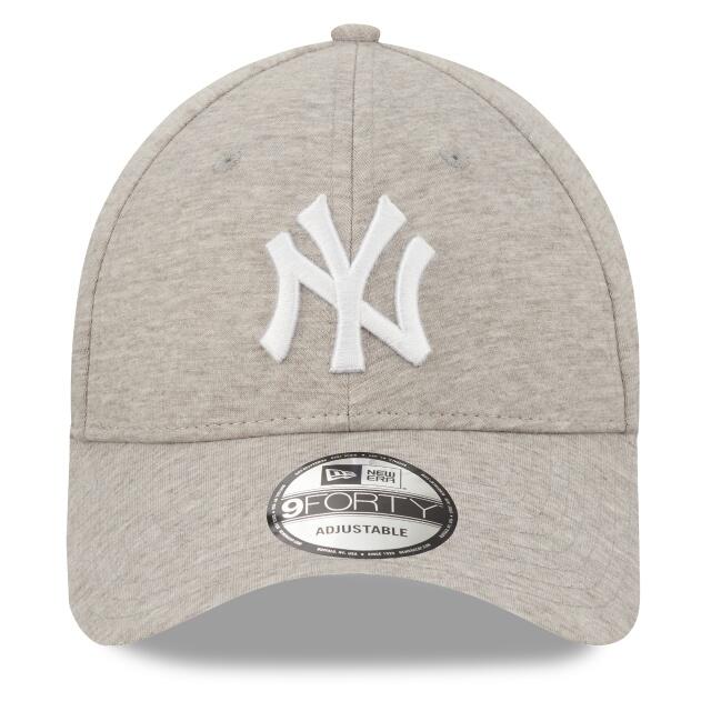 New Era-pet van de New York Yankees, Kleur: Jersey lichtgrijs