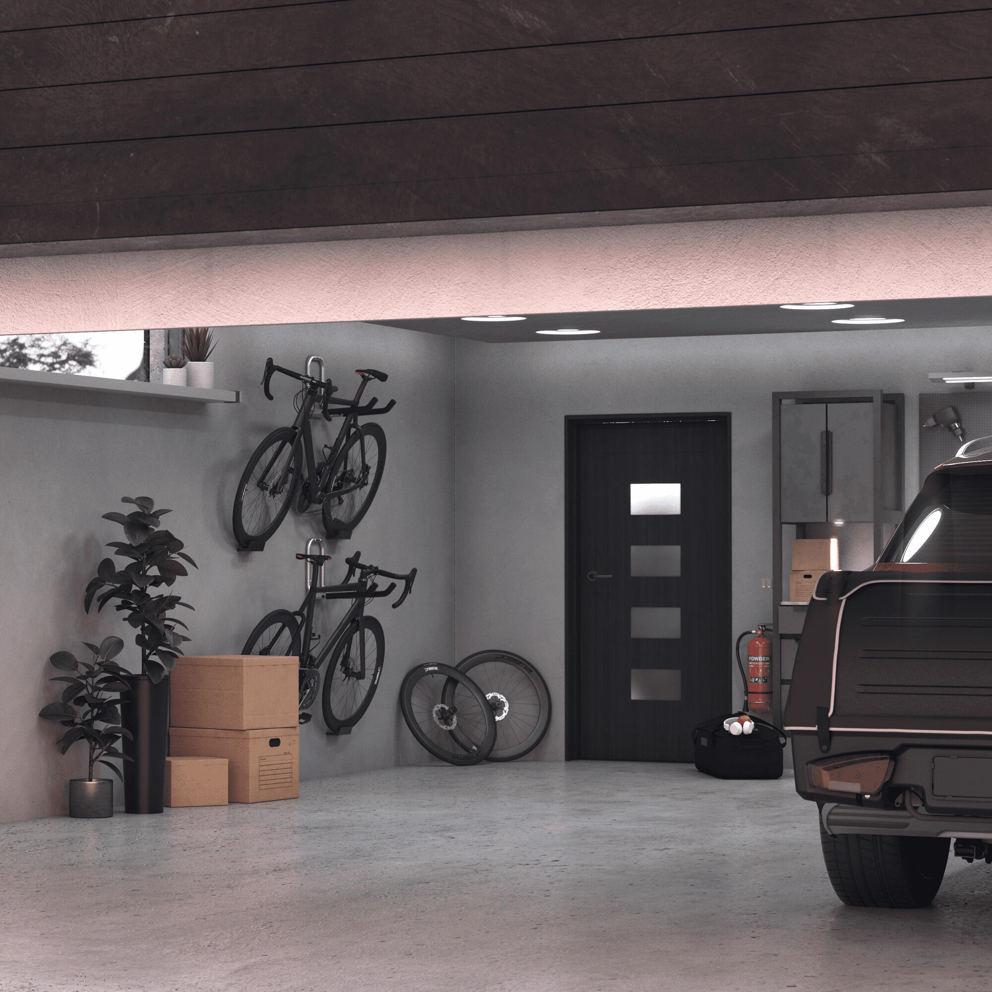 Porte-vélos Accessoire Thule wall hanger 5/7