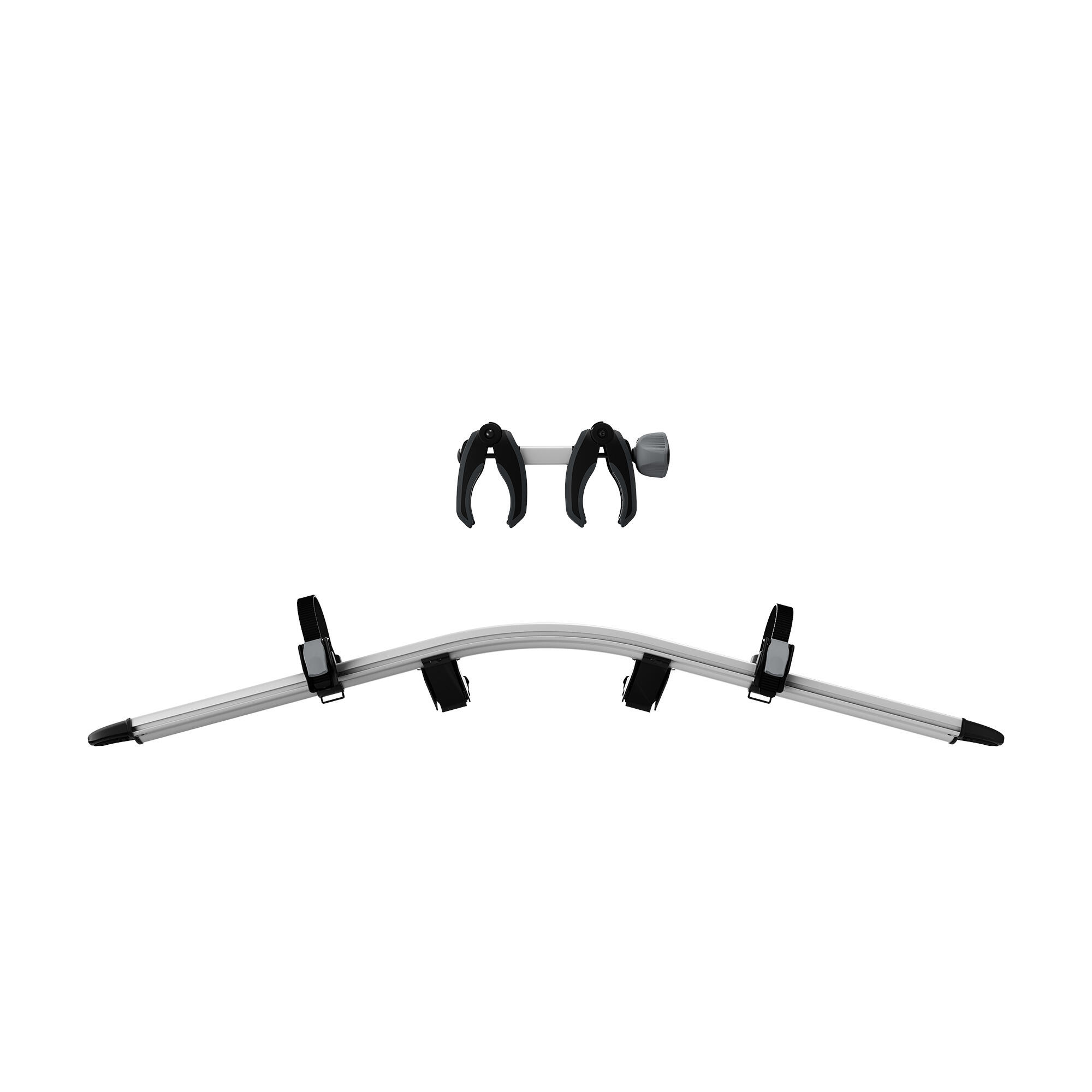 Thule - Porte-vélos Accessoire Thule Velocompact 4th Bike Adapter - Adaptateur Pour Porte Vélo - Gris|noir - Taille Unique - Decathlon