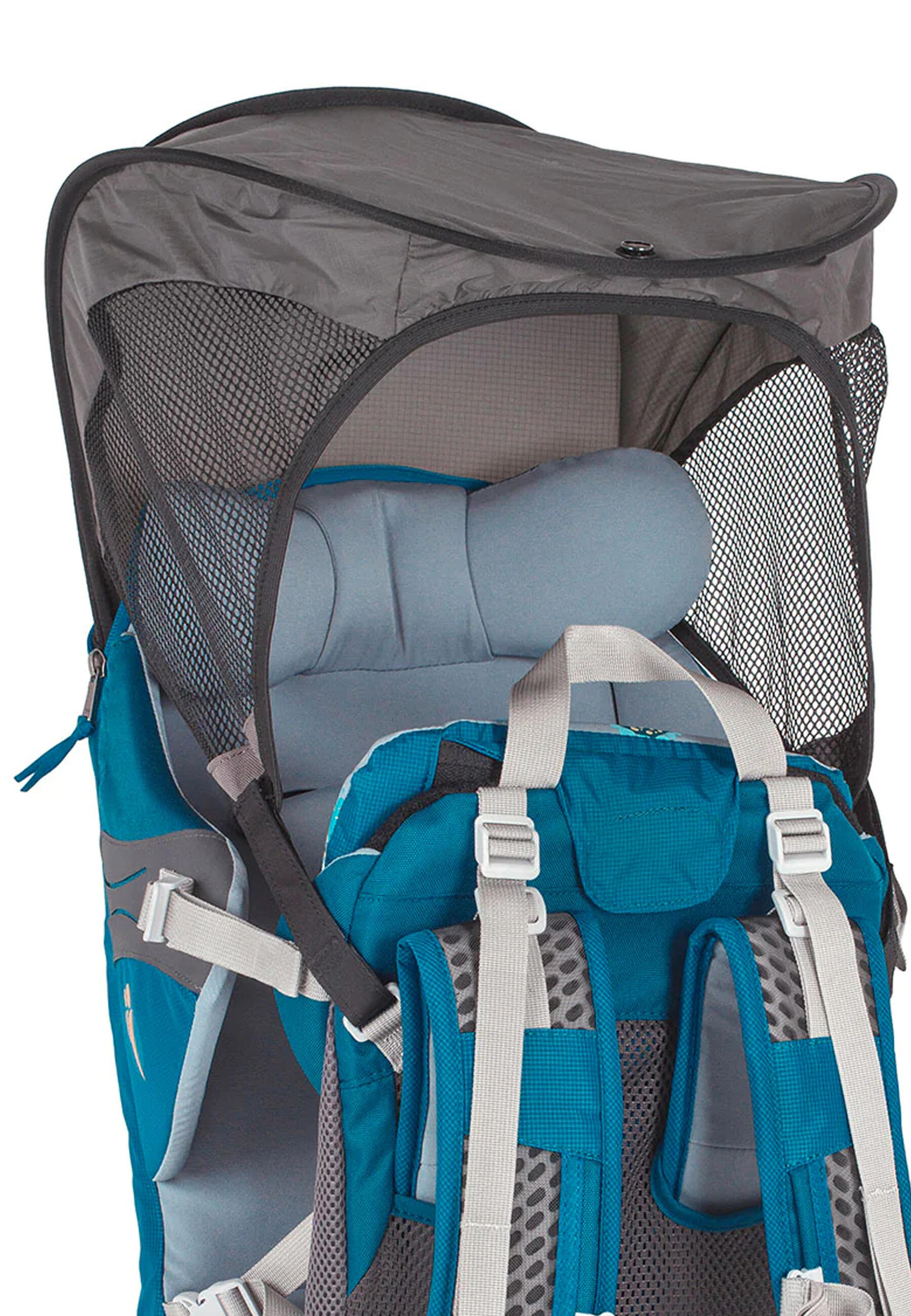 Babytrage LittleLife Freedom S4 – blau, kompakt, 2,7 kg, verstellbar bis 20 kg 6/6