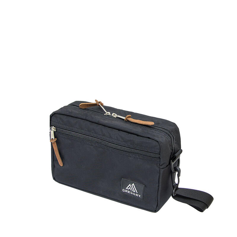 Padded Shoulder Pouch L 3L - Black