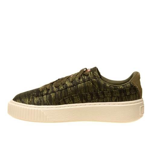 Buty do chodzenia damskie Puma Basket Platform VR Wmns