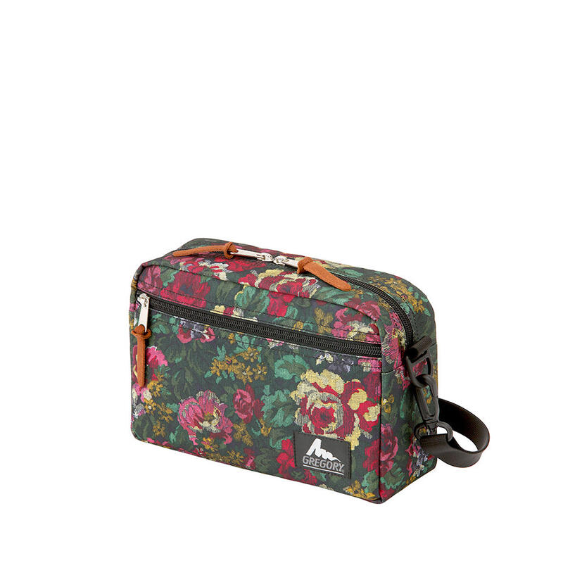 Padded Shoulder Pouch L 3L - Garden Tapestry