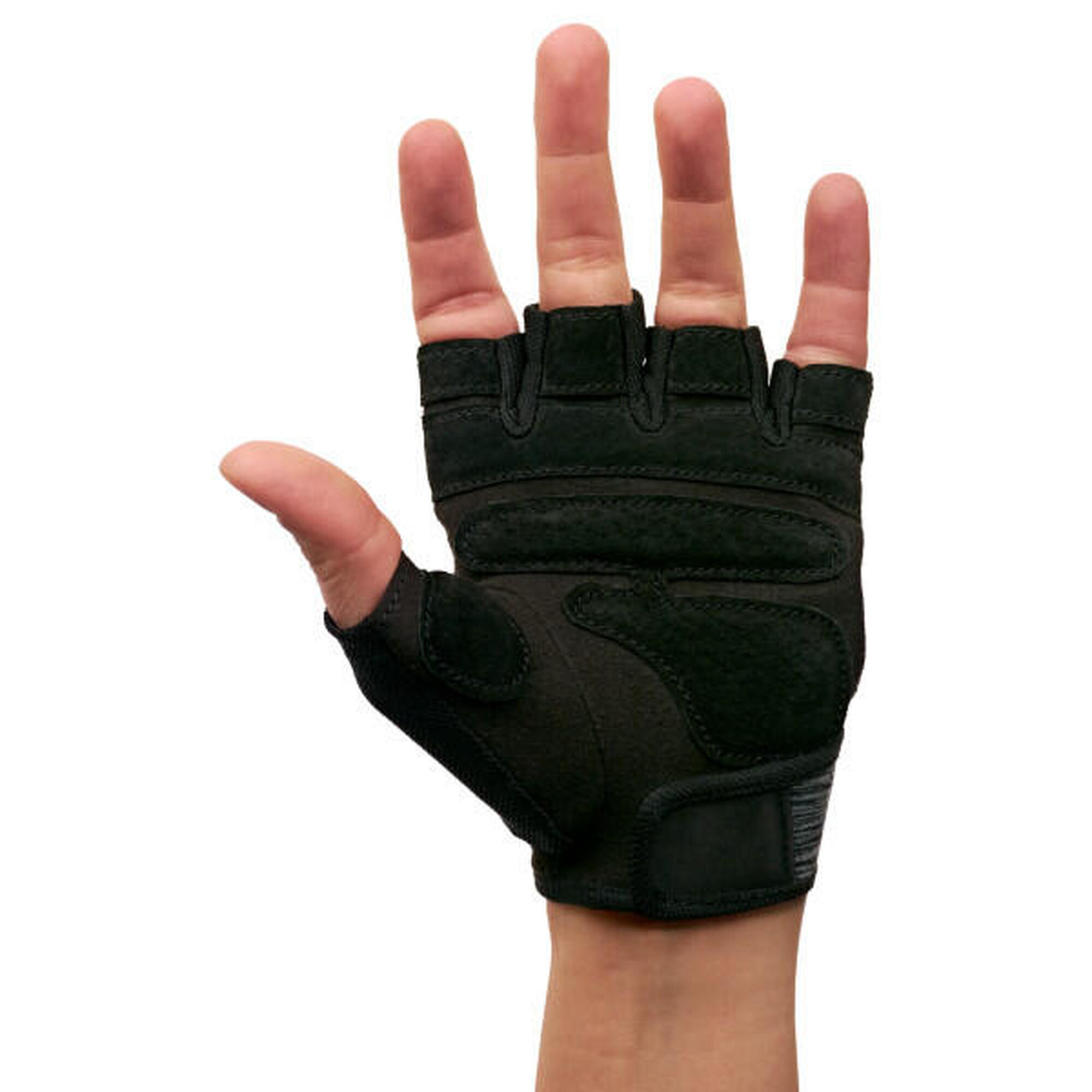Harbinger Handschuhe für Frauen mit Polstern für Komfort und Schutz.