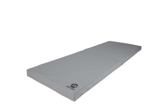 Turnmatte klappbar 200 x 70 x 8 cm Fitness Weichbodenmatte Sportmatte