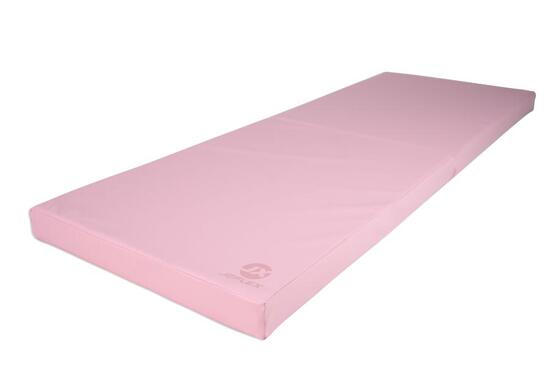 Turnmatte klappbar 200 x 70 x 8 cm Fitness Weichbodenmatte Sportmatte