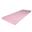 Tapete de ginástica 200x 70x8 cm cor-de-rcor-de-rosa/bege Jeflex