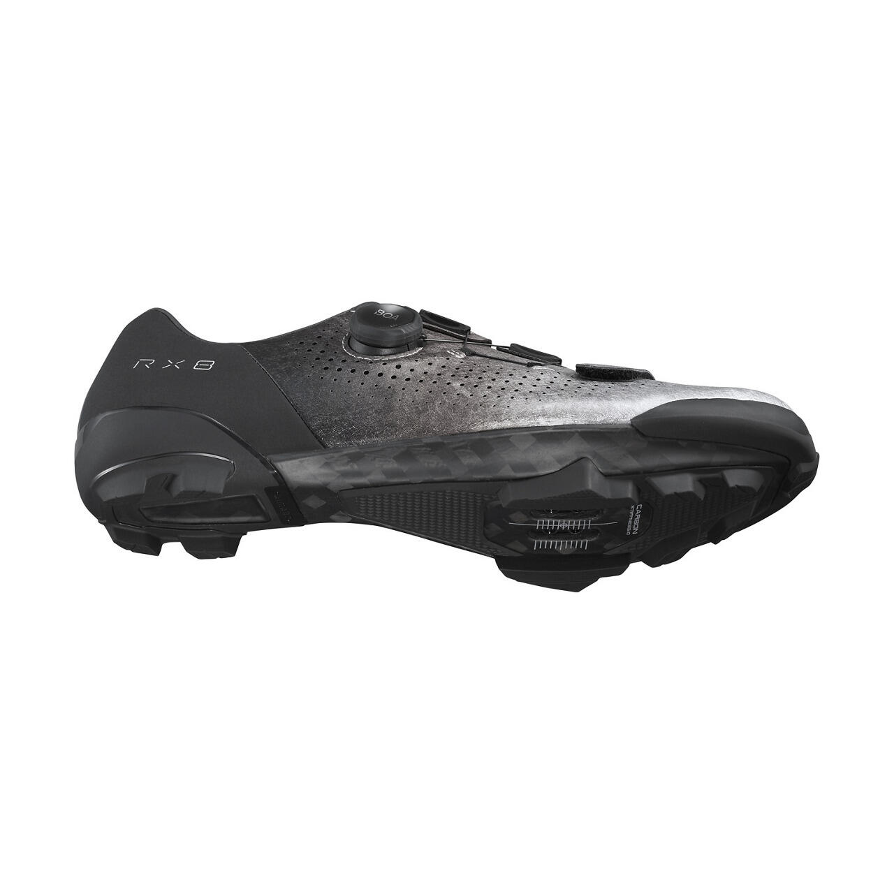 SHIMANO Grind - Fietsschoenen RX801, Zilver 5/5