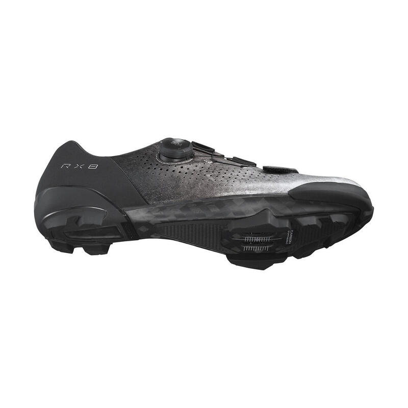 SHIMANO Gravel - Scarpe da bicicletta RX801, Argento