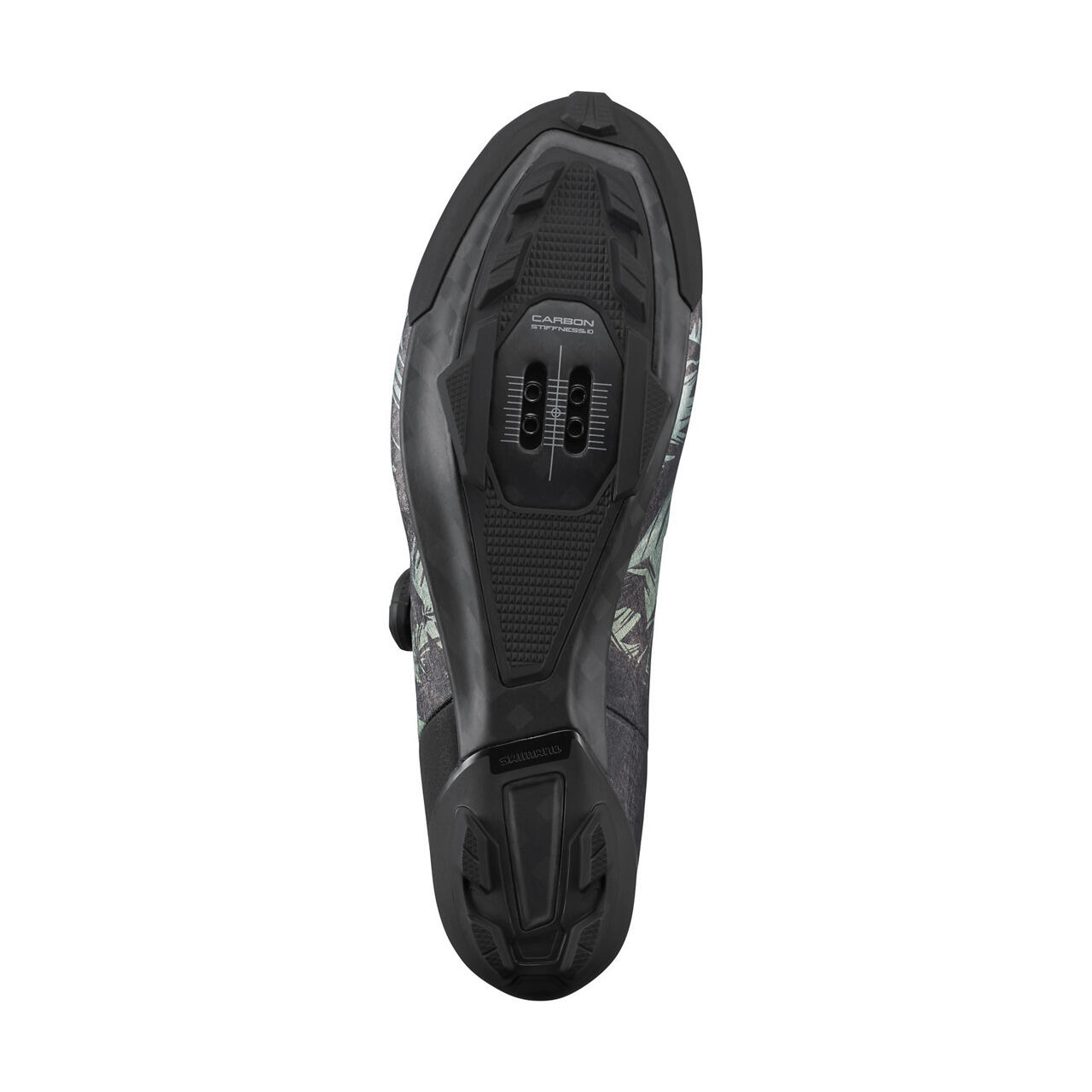 Gravel - Fahrradschuhe  RX80, Tropical Leaves 5/5