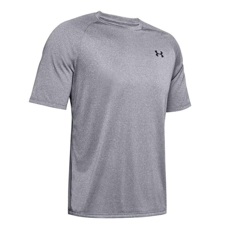 Koszulka fitness męska UNDER ARMOUR Tech Novelty 1345317 z krótkim rękawem