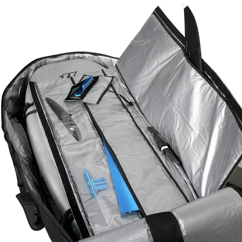 BOARDBAG WINGFOIL VOYAGE AVEC ROULETTES 5.0