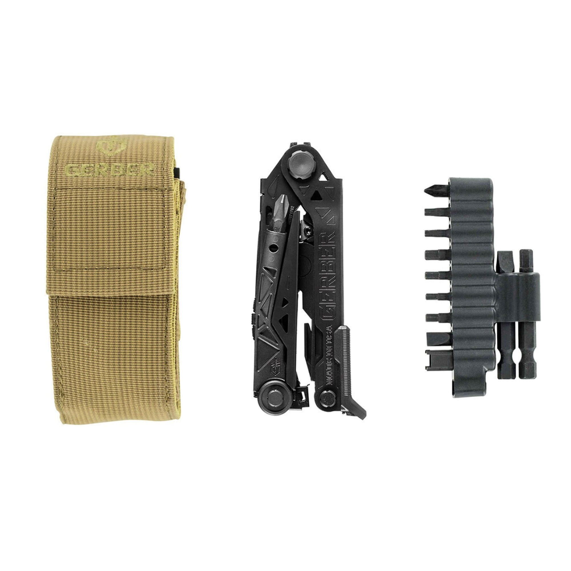 Multitool Gerber Center Drive Black Bity 4/7