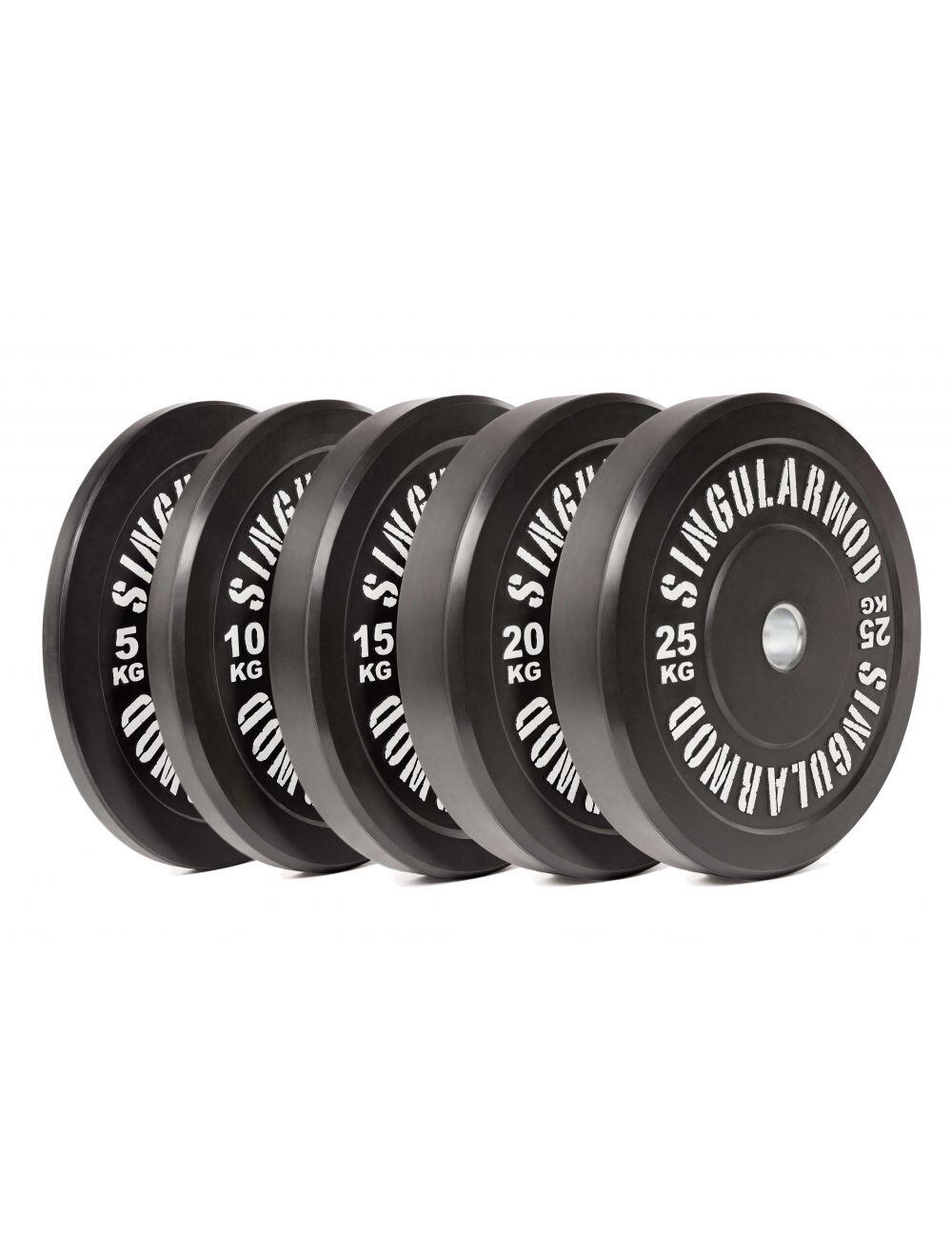 DISCO TRAINING DE 15 KG NEGRO 2/3