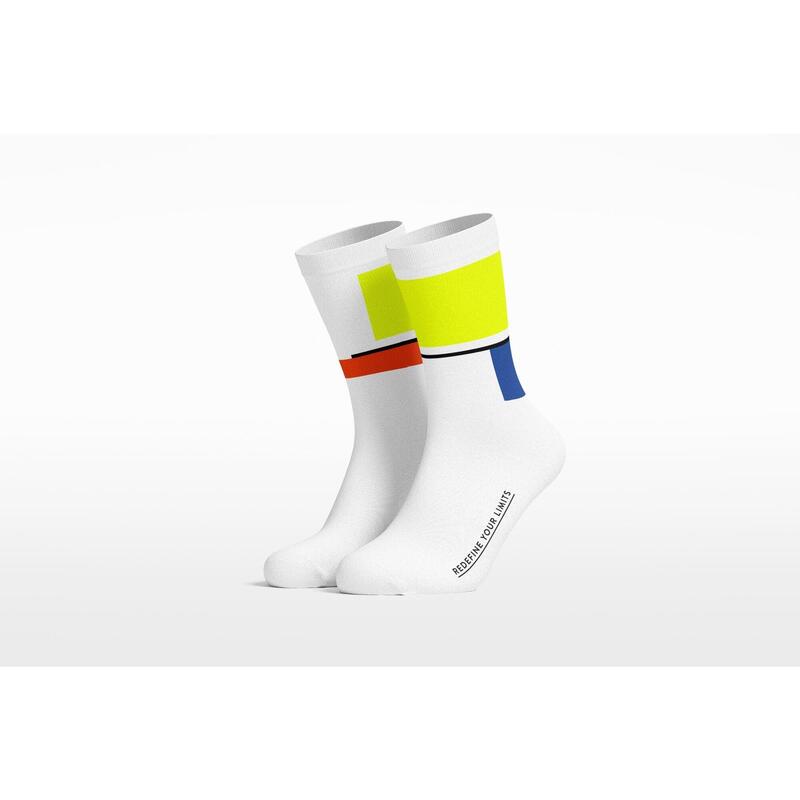 Offre groupée de chaussettes velo performance unisex 3 pack