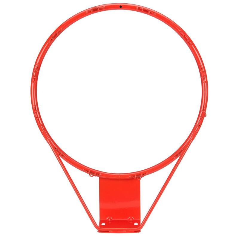 Inel baschet cu plasă Avento, portocaliu, diametru 46 cm