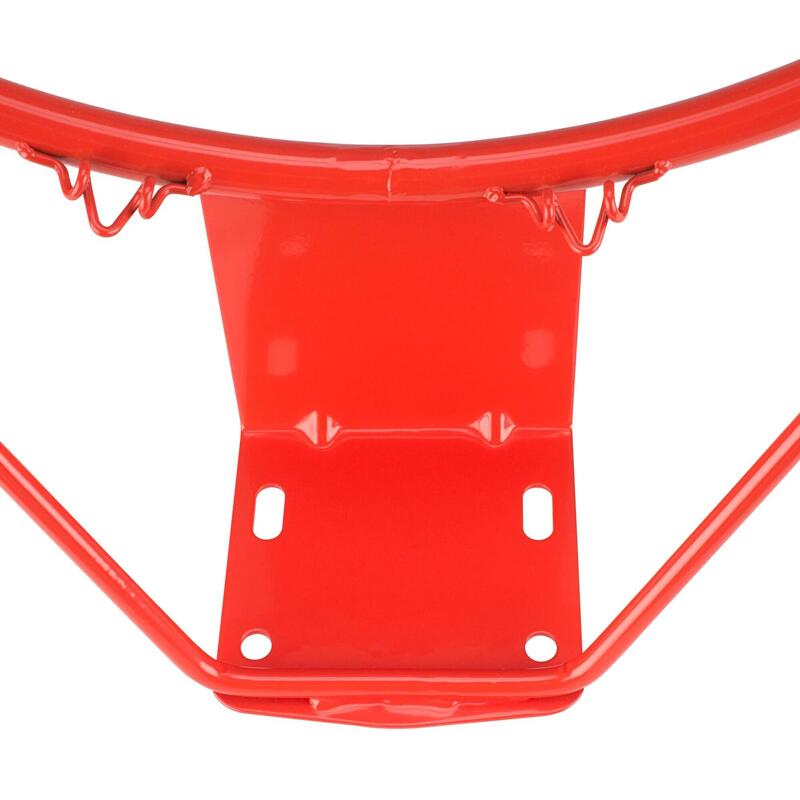 Inel baschet cu plasă Avento, portocaliu, diametru 46 cm