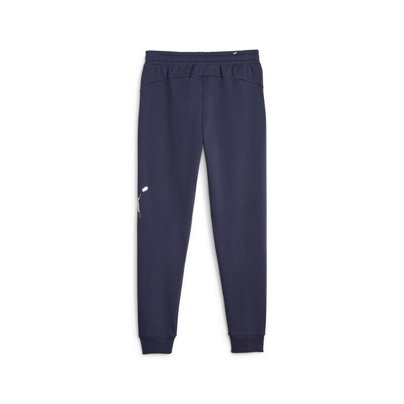 Nadrág Puma Ess Logo Lab Sweatpant, Kék, Férfiak