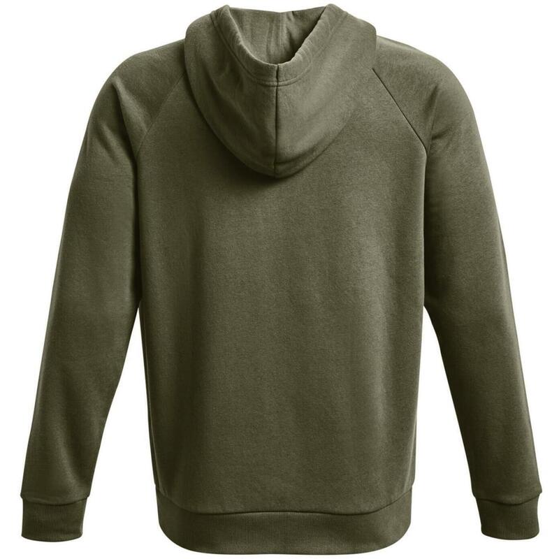 Pulóver Under Armour UA Rival Fleece FZ, Zöld, Férfiak