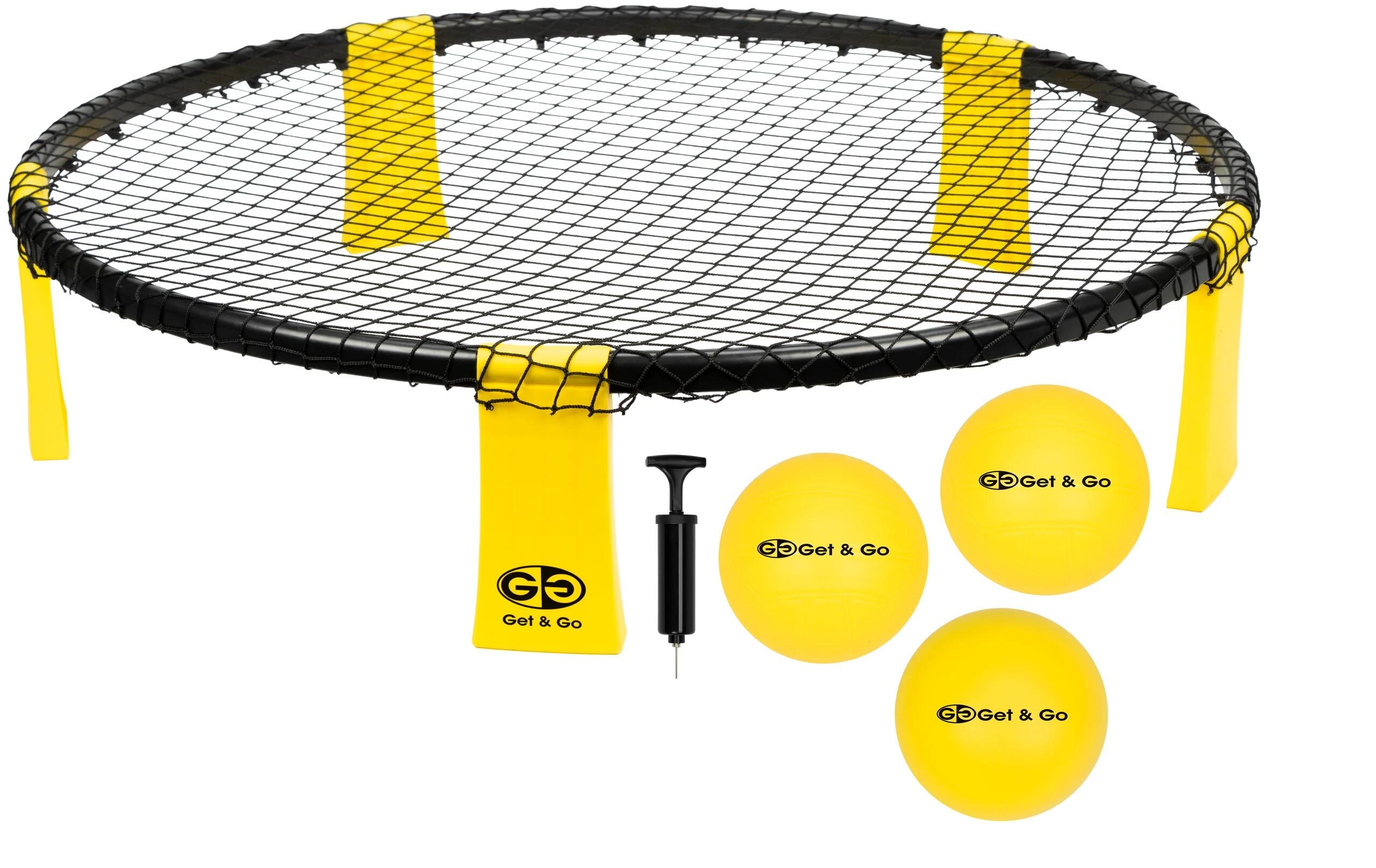 Ensemble de Smash Ball avec 3 balles + pompe 2/7