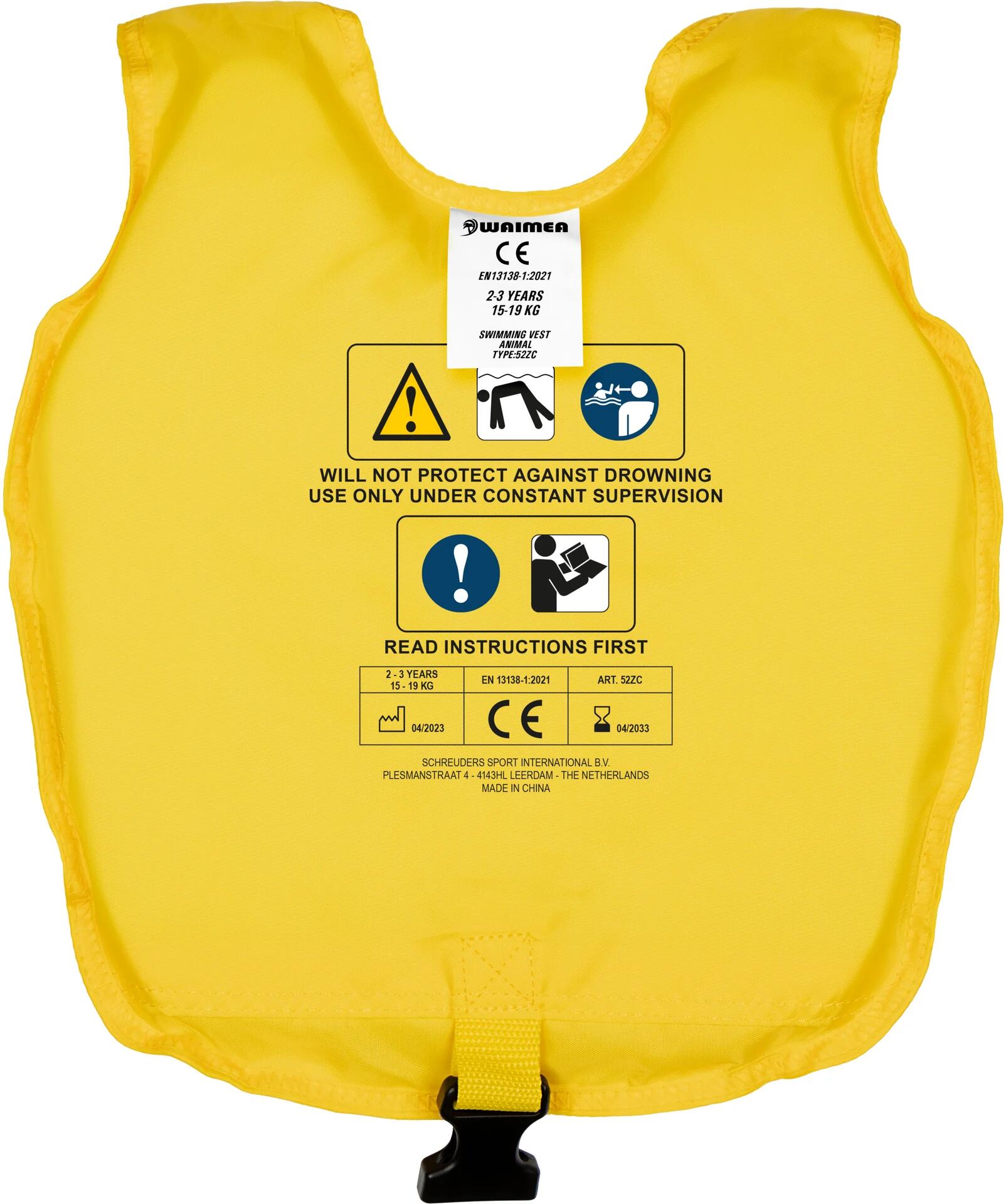 Waimea® Baby Animal Print Swimming Vest 4/7