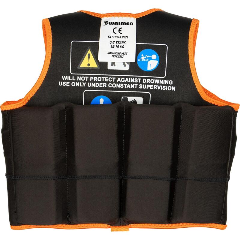 Vesta Inot Waimea 2-3 ani, 15-19 Kg, Portocaliu