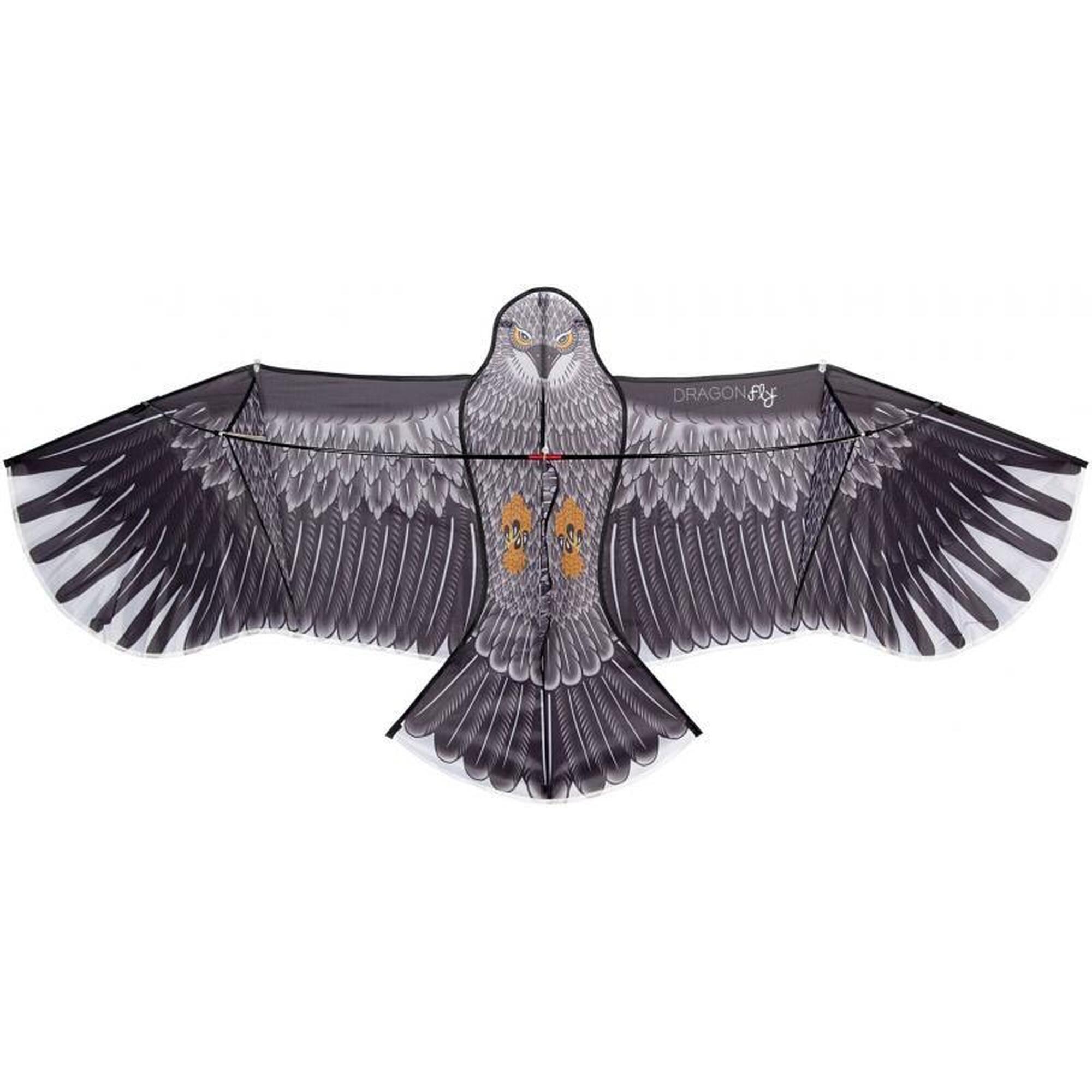 Zmeu Dragon Fly Vultur, Gri, universal