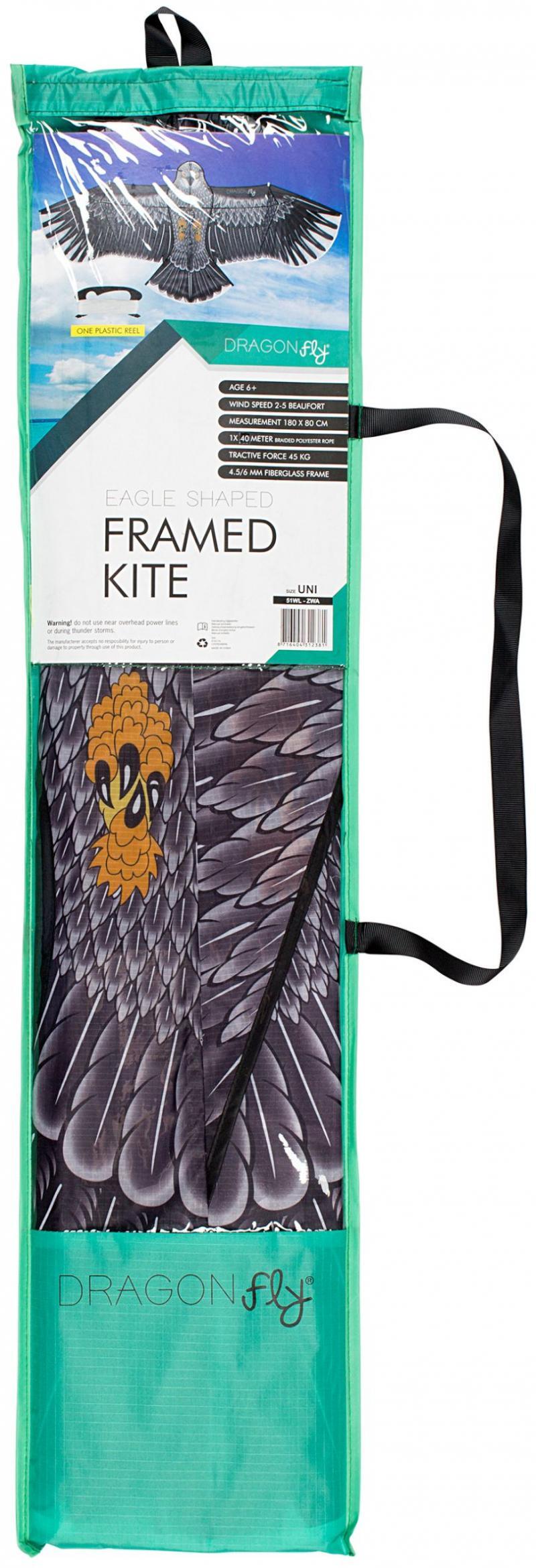 Cerf-volant monofil Eagle 180cm 3/3