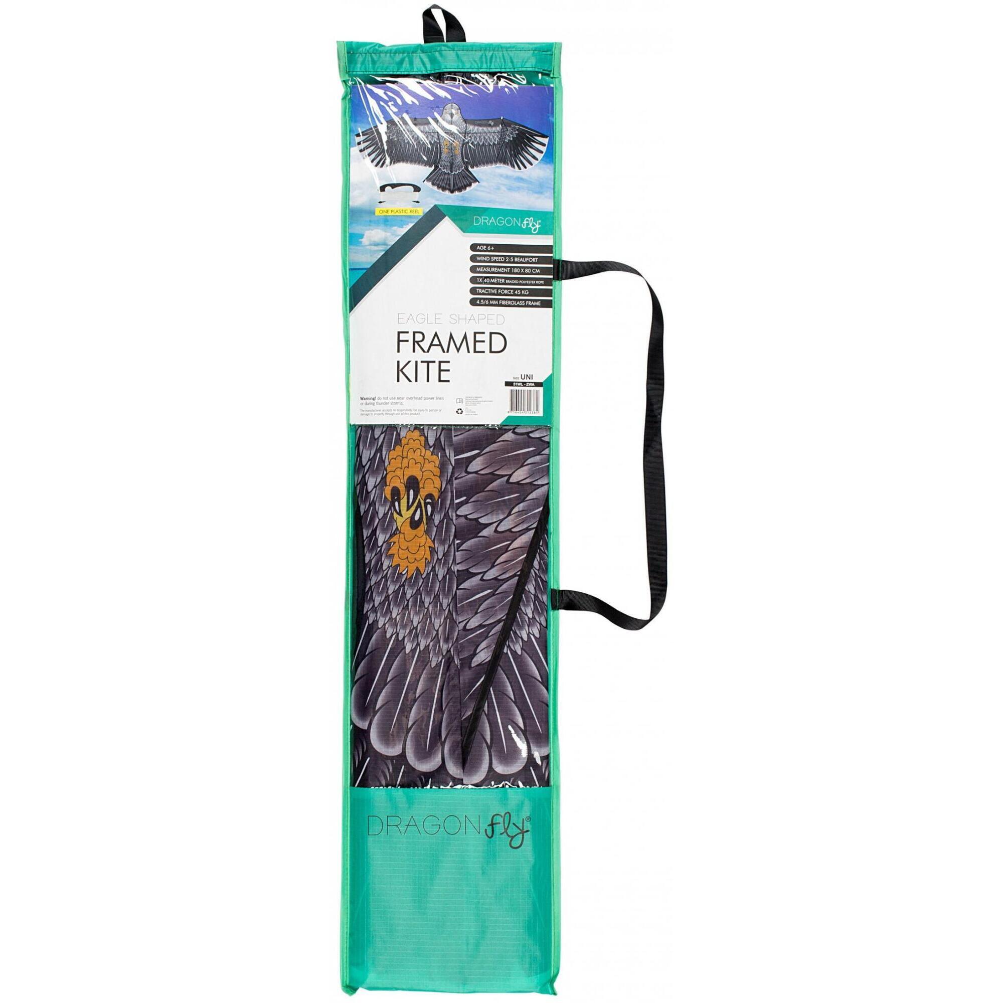 DRAGON FLY Zmeu Dragon Fly Vultur, Gri, universal Decathlon