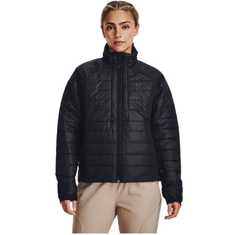 Dzseki Under Armour Storm Insulated Jacket 1380875, Fekete, Nők