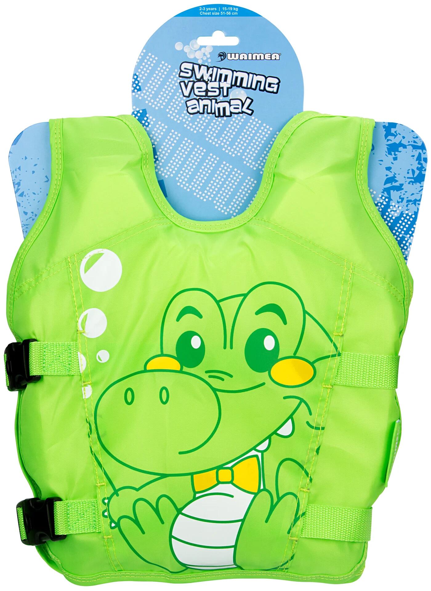 Colete de natação com padrão de animal bebé Waimea® 6/7