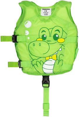 Kinder zwemvest dier - 2-3 jaar - 15-19 kg - groen