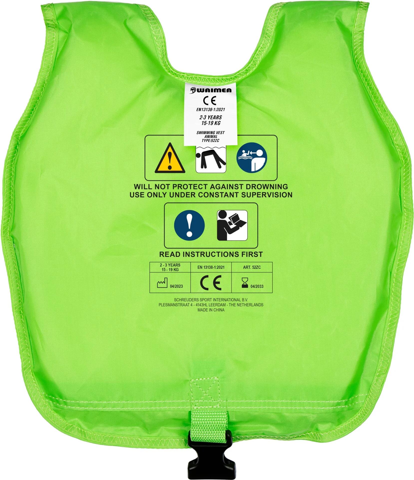 Waimea® Baby Animal Print Swimming Vest 4/7