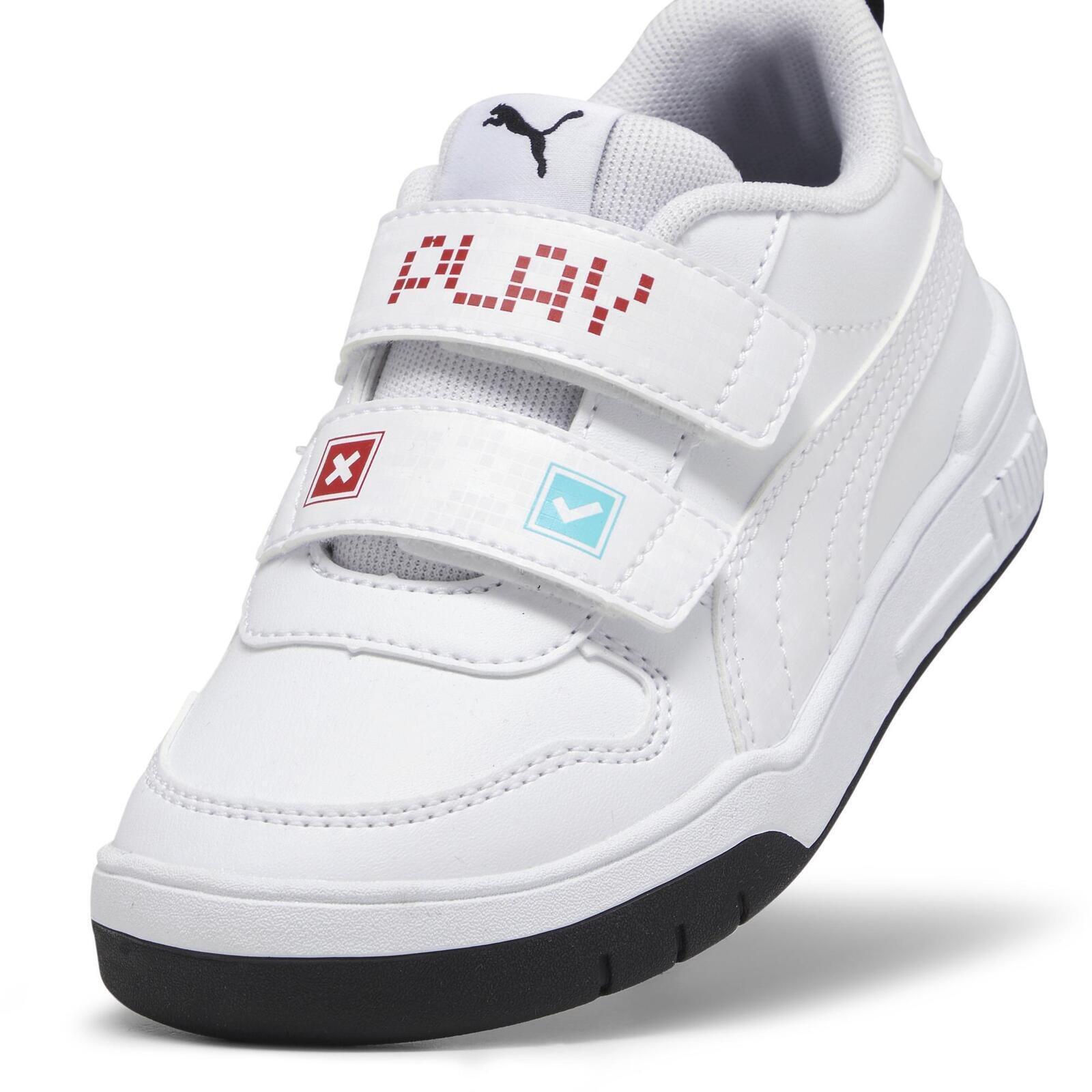 Zapatillas Puma Multiflex SL Play V Ps, Blanco, Niños 3/5
