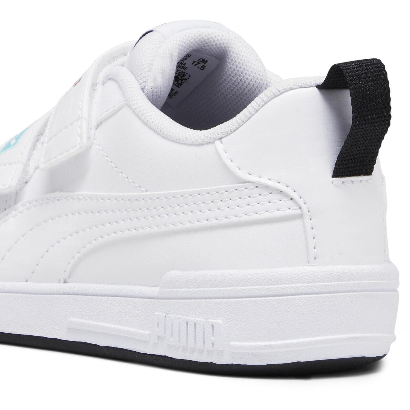 Zapatillas Puma Multiflex SL Play V Ps, Blanco, Niños 5/5