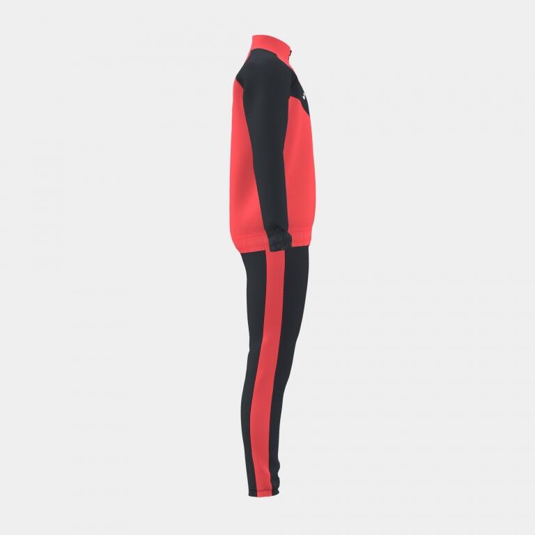 Trening Joma STRIPE, juniori, Negru/Coral, 3XS