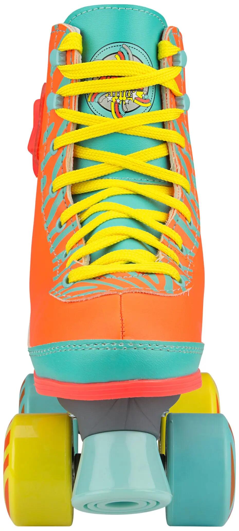Role Nijdam LED Star Zebra, Portocaliu, 35-36 4/7