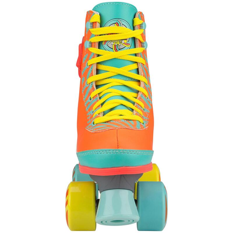 Role Nijdam LED Star Zebra, Portocaliu, 33-34