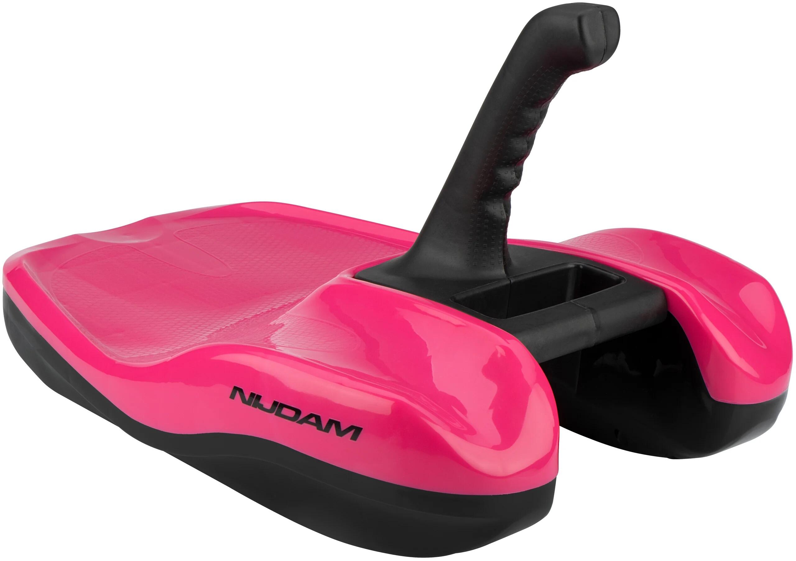 NIJDAM Snowhoover Fuchsia / Black