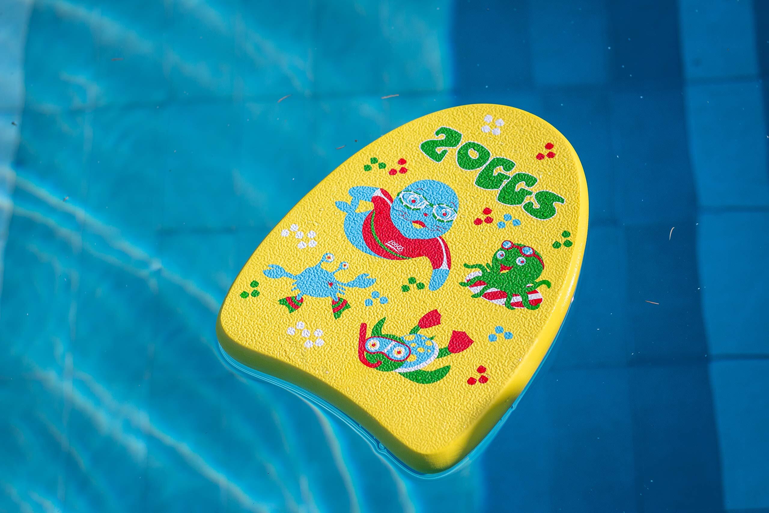 Zoggs Zoggy Mini Swim Kickboard - Yellow 3/3