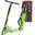 Artemis City Scooter patinete ajustable, plegable, ruedas grandes, para niños 6+