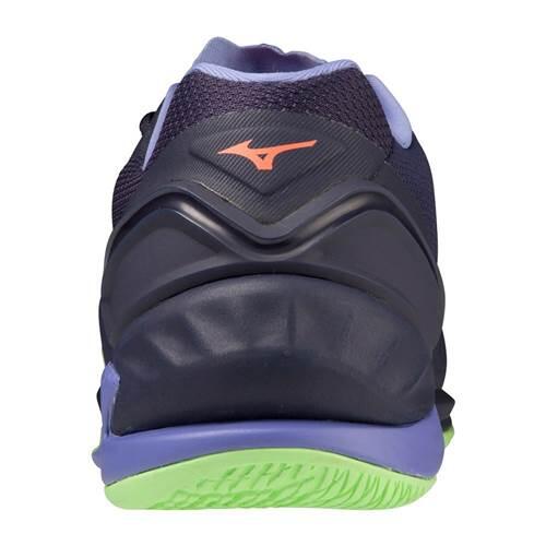 Zapatillas unisex Mizuno Wave stealth neo en color azul