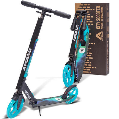 Opvouwbare citystep artemis - in hoogte verstelbare step