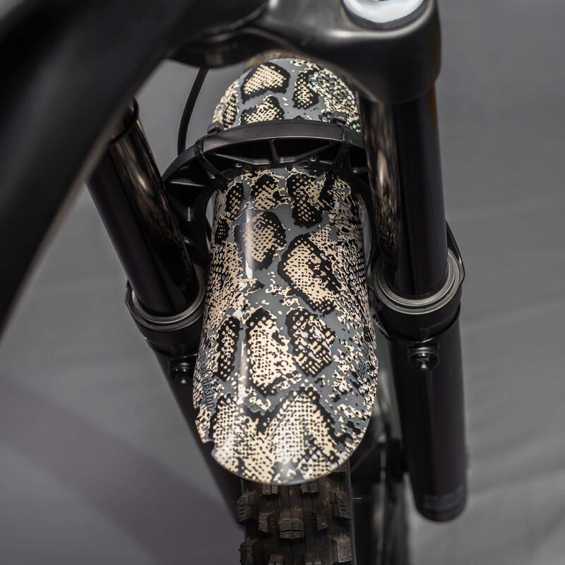 Riesel Design® Mudguard - kol:oss - MTB Schutzblech inkl. Kabelbinder