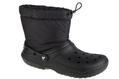 Schneestiefel Damen Crocs Classic Lined Neo Puff Boot