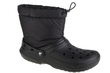 Schneestiefel Damen Crocs Classic Lined Neo Puff Boot