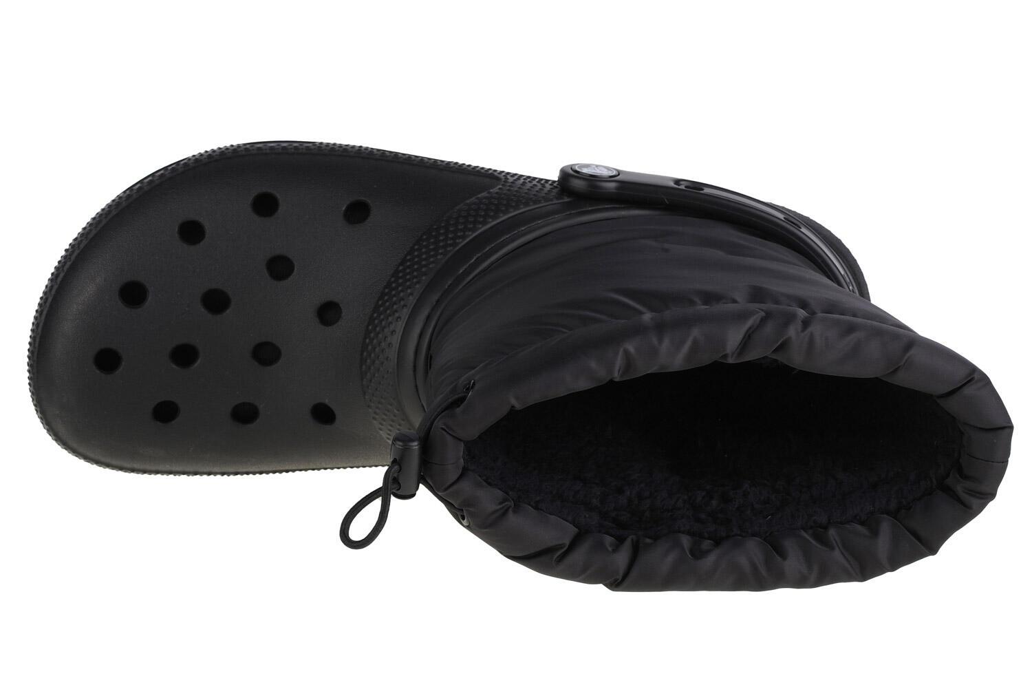 Bottes de neige pour femmes Crocs Classic Lined Neo Puff Boot 3/4
