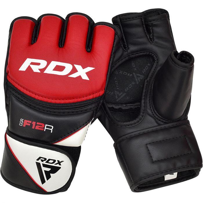 Gants de grappin modèle GGRF-12 - Rouge S 6/7