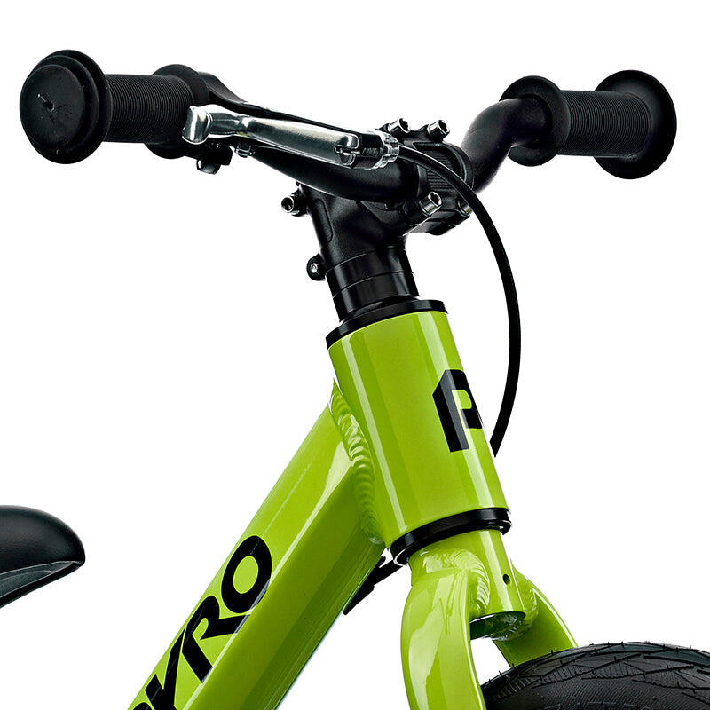 PYRO BB TWELVE hellrot: Ultraleichtes 12-Zoll Balance Bike für Kinder ab 1,5 J.