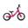 PYRO BB TWELVE hellrot: Ultraleichtes 12-Zoll Balance Bike für Kinder ab 1,5 J.